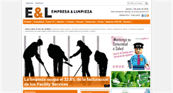 Desktop Screenshot of empresaylimpieza.com